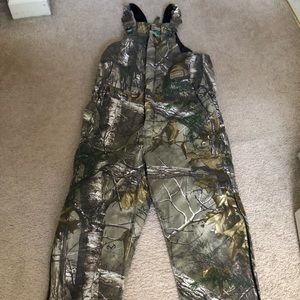 Schmidt workwear youth large overalls